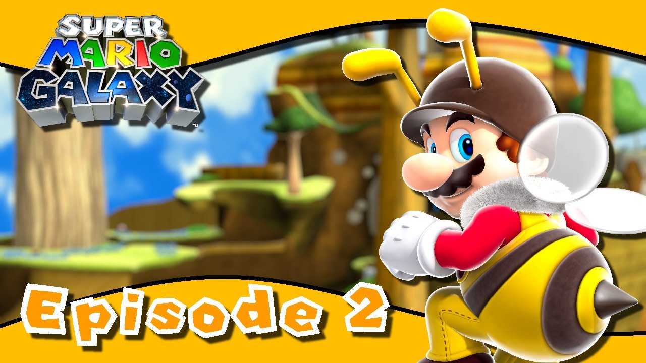 THE FREAKY BEE'S KNEES!! | Super Mario Galaxy | Episode 2