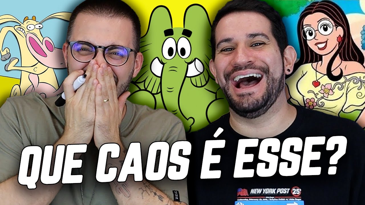 Personagens de DESENHOS por ordem ALFABÉTICA