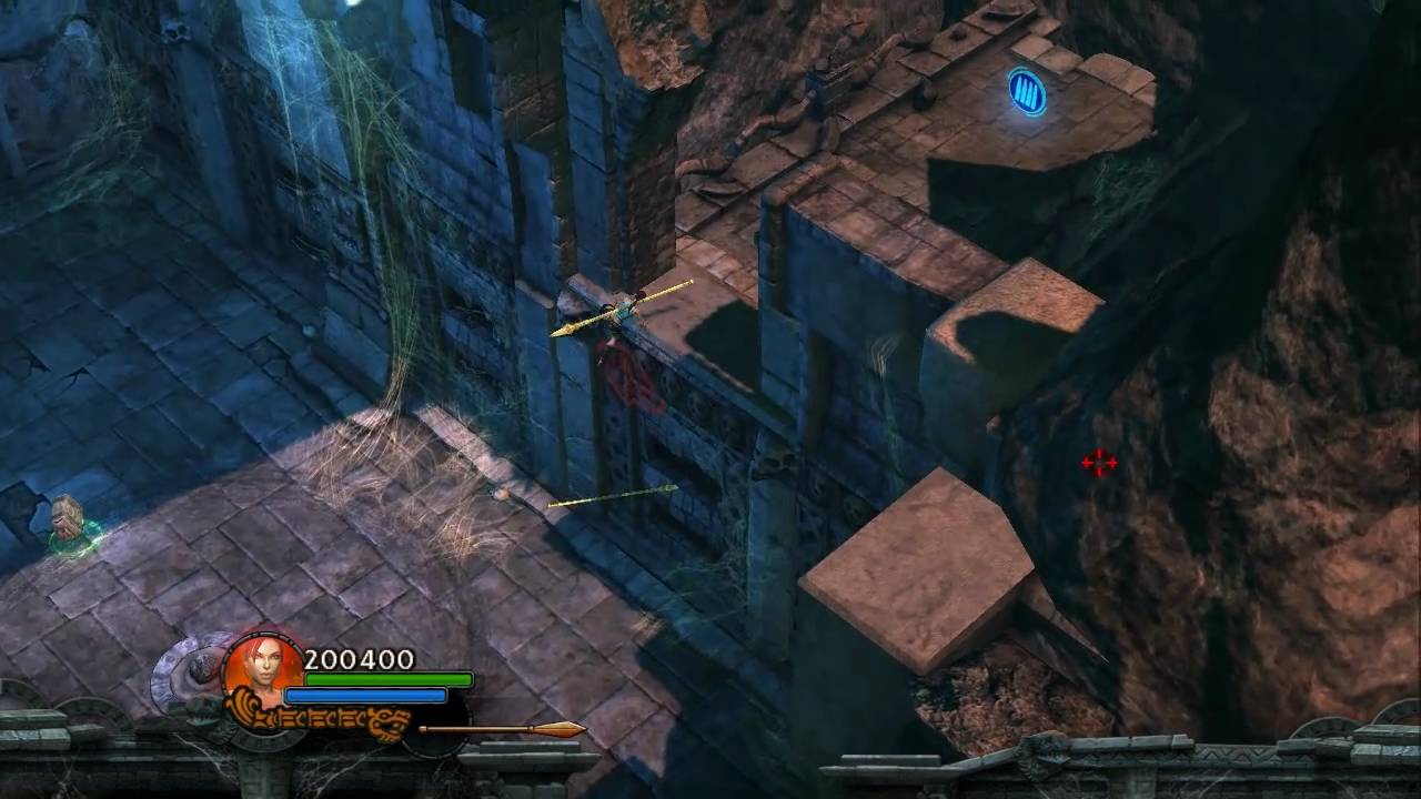 LCGoL. Spider Tomb. Weapon, ammo & health updates, relics & artifacts