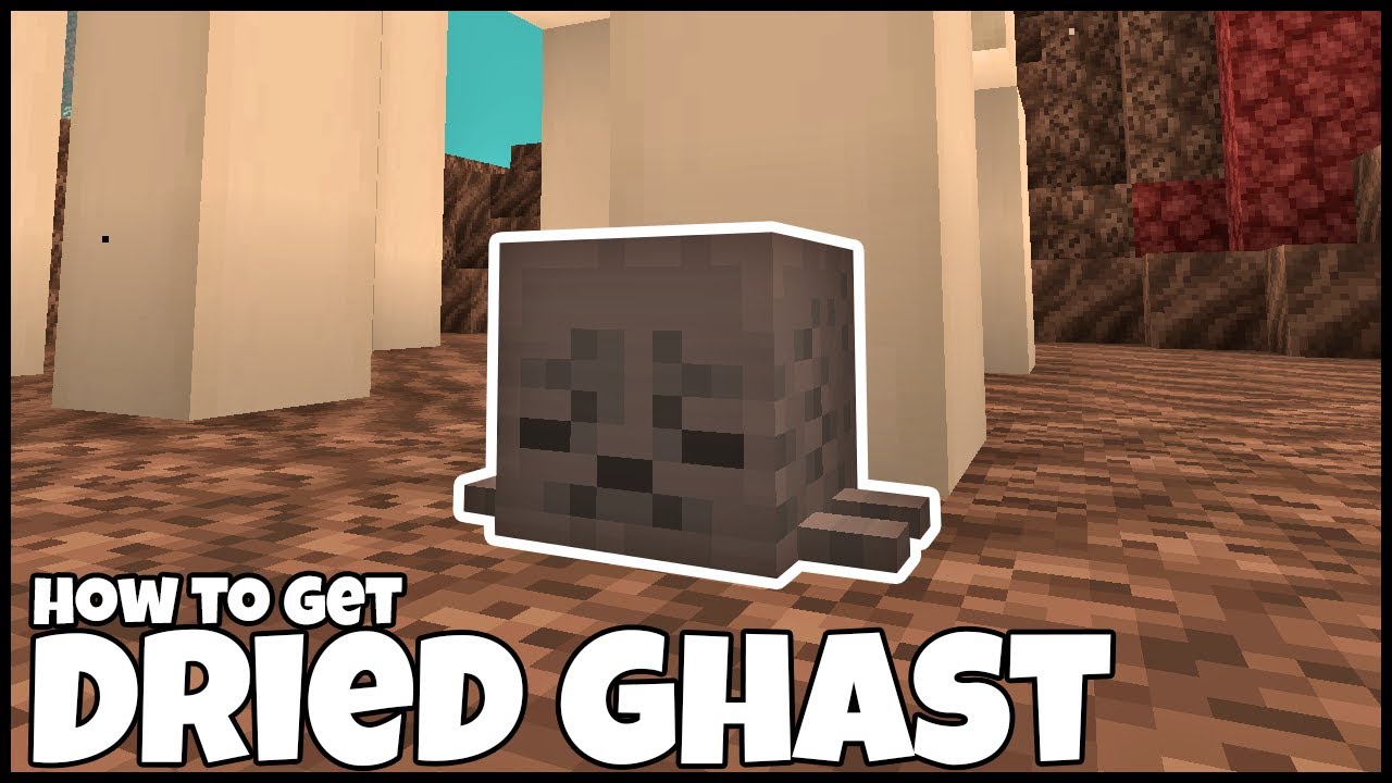 How To Get DRIED GHAST In MINECRAFT 1.21.6