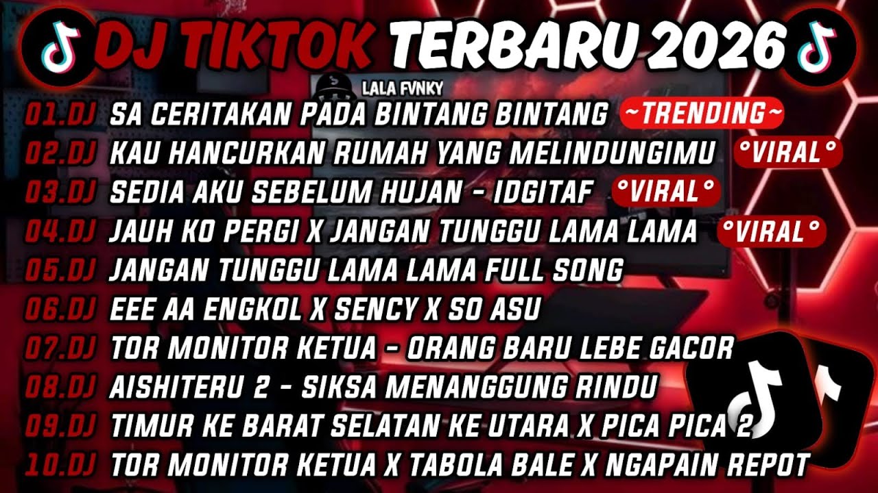 DJ TIKTOK TERBARU 2026🎵DJ SA CERITAKAN PADA BINTANG°🎵KAU HANCURKAN RUMAH YANG MELINDUNGIMU