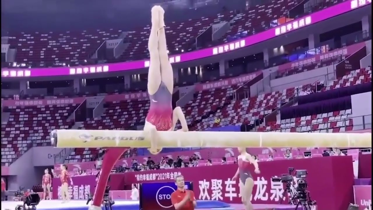 2021 Chinese Nationals Podium Training HIGHLIGHTS