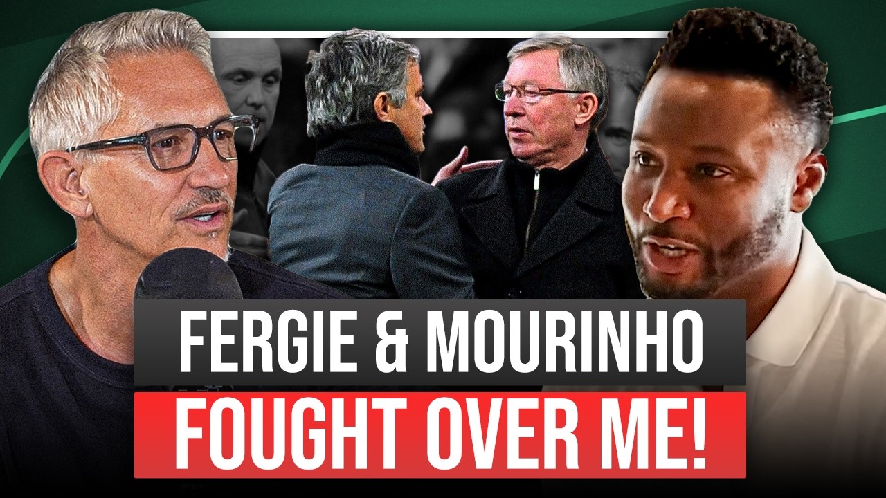 Mikel John Obi On Mourinho Vs Fergie, Chelsea & Kidnappings
