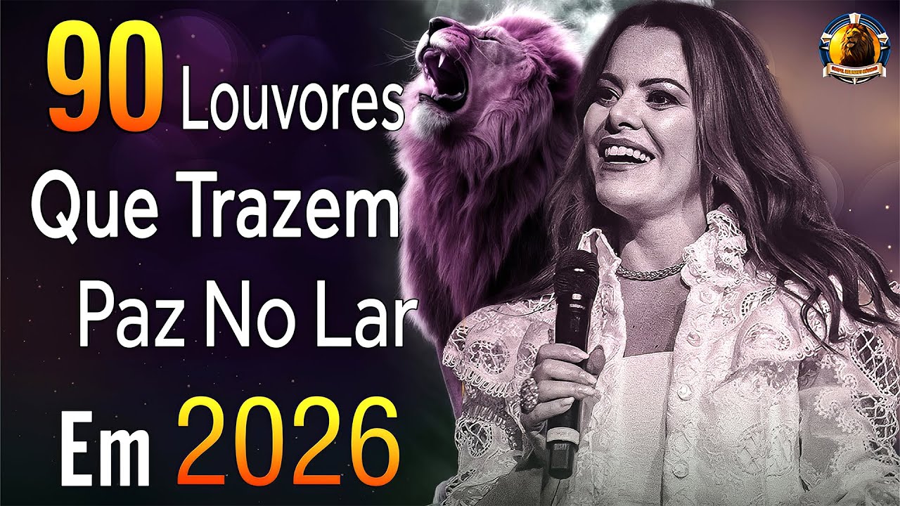 Louvores de Adoração 2026🎶Os Melhores Louvores de Adoração - Lançamento Gospel 2026 #gospel #musica