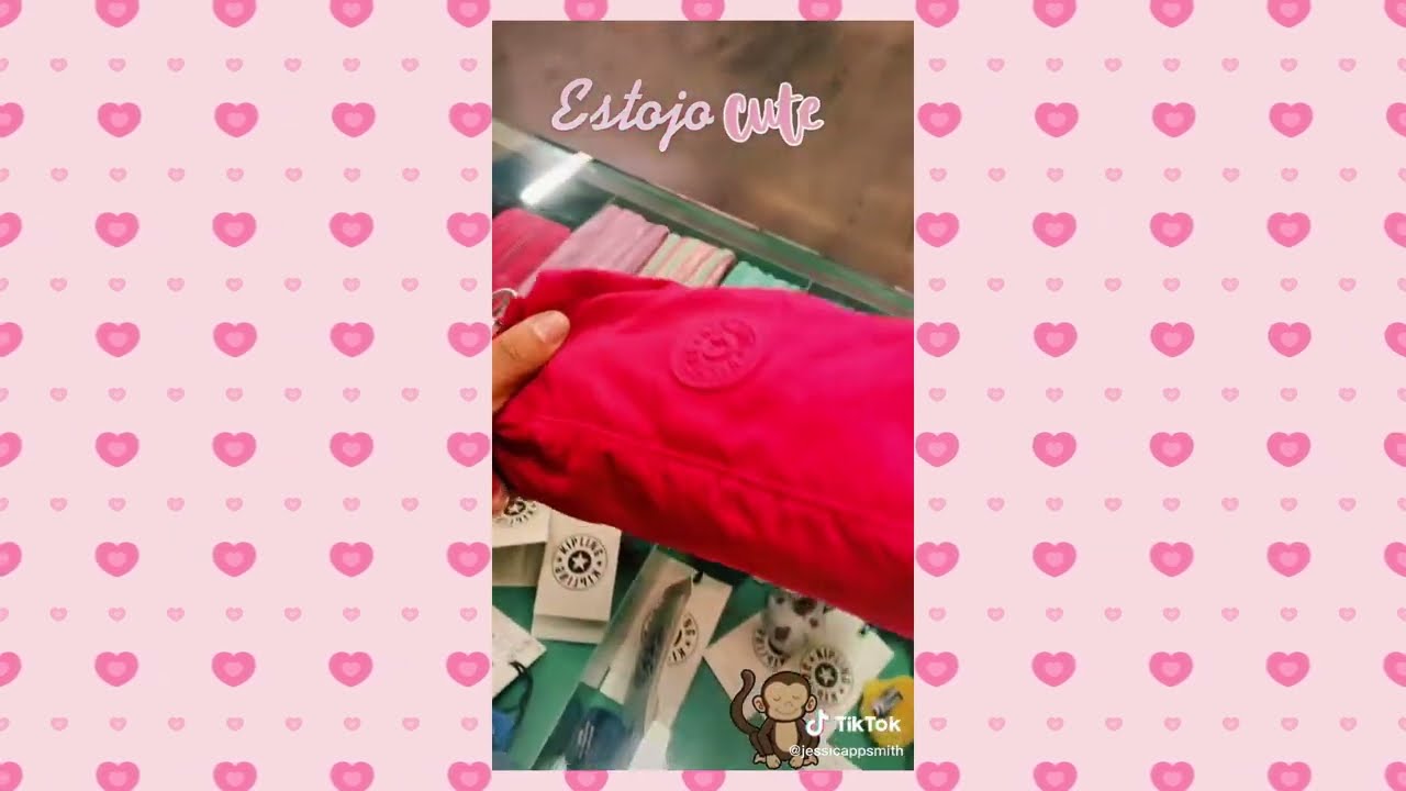 Estojo Cute Kipling