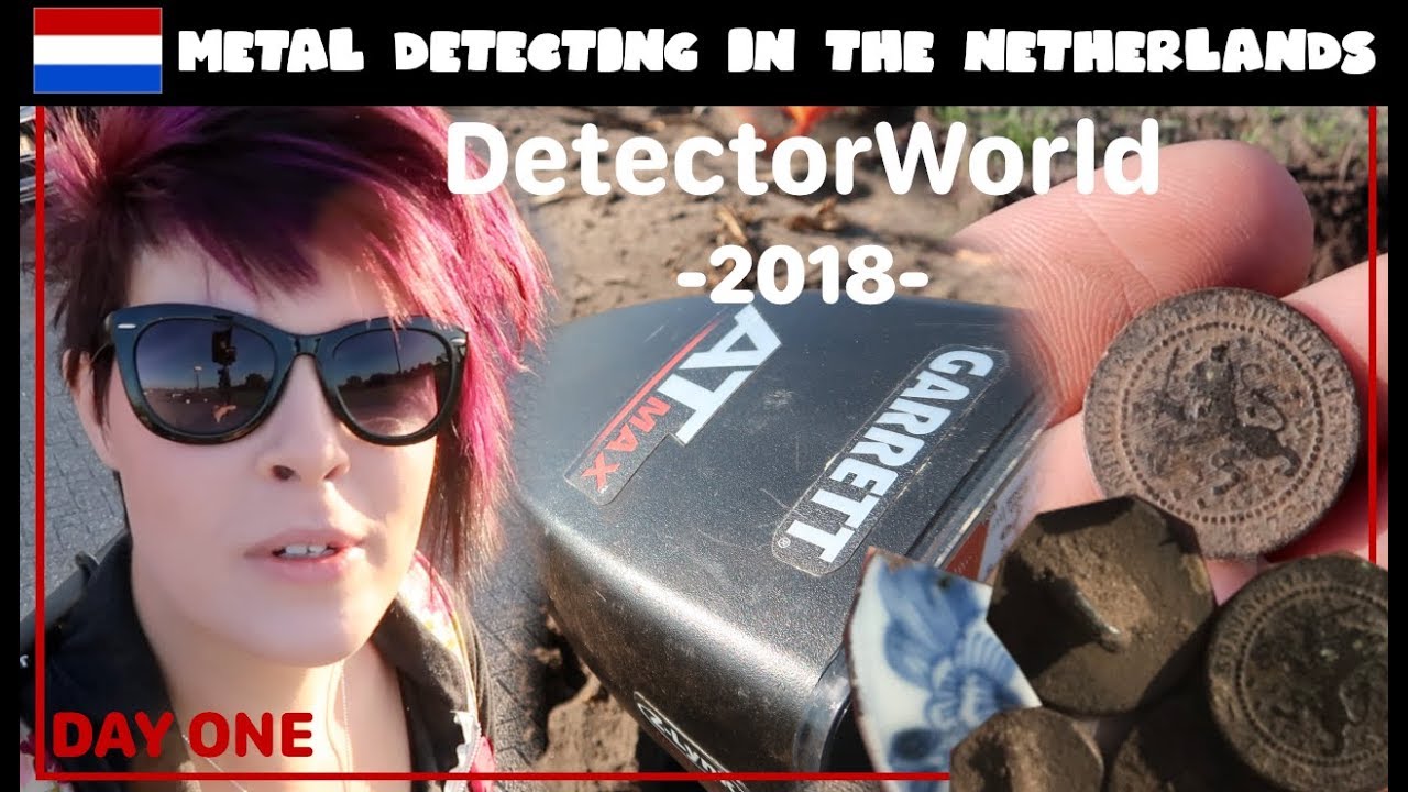 DetectorWorld Day 1 | Metal Detecting The Netherlands | w. Digger Dawn & The Diggers