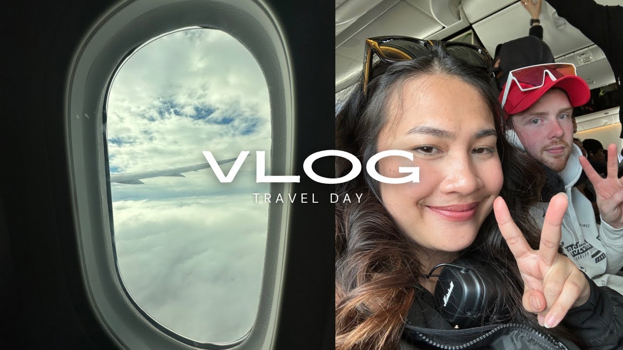 Travel day vlog เดินทางกลับไทย ต่อเครื่องสิงคโปร์ 🇦🇺🇹🇭 | Meaw Pim