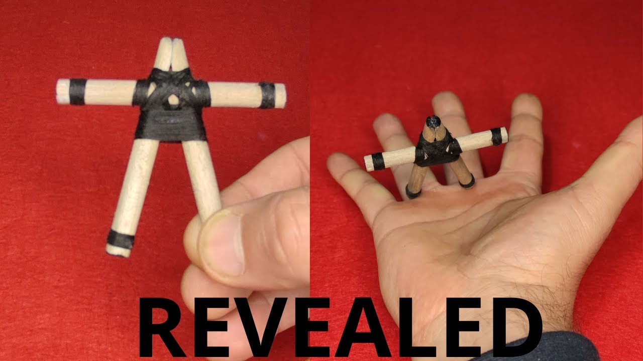 Voodoo Doll Magic Trick Revealed - How to Make a Voodoo Doll 