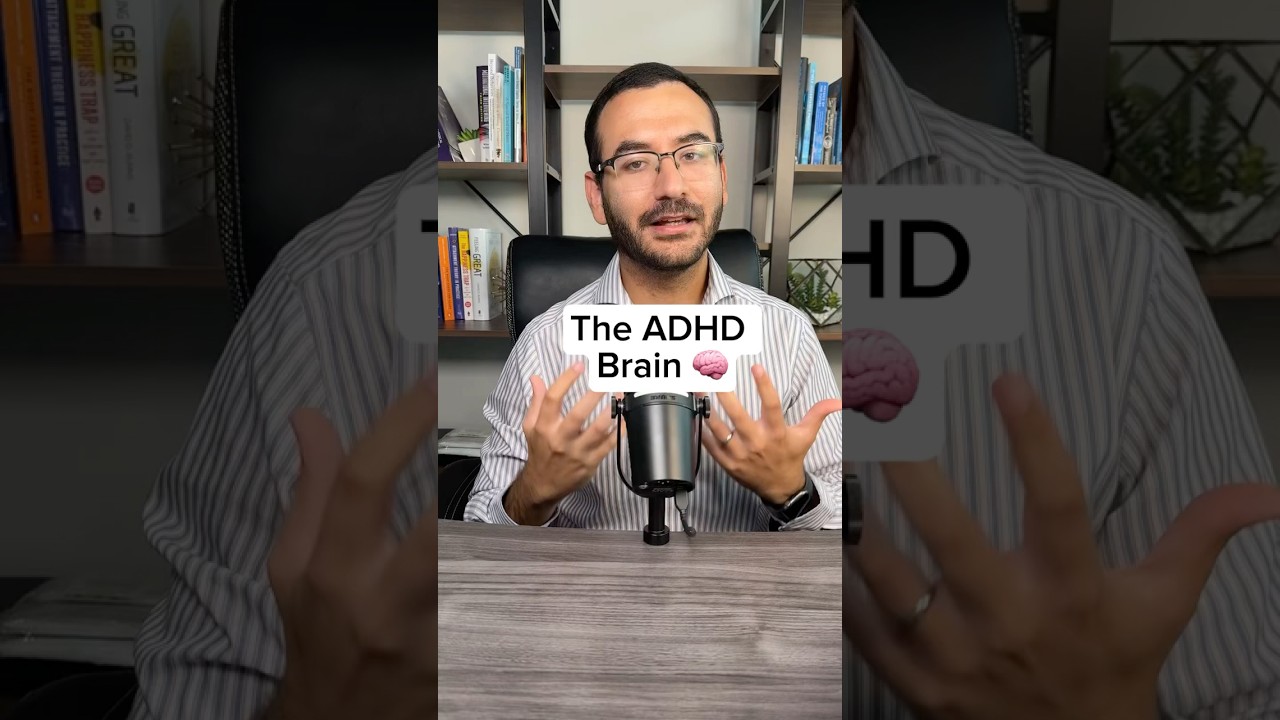 The ADHD Brain: Why It Sabotages You and How to Work With It