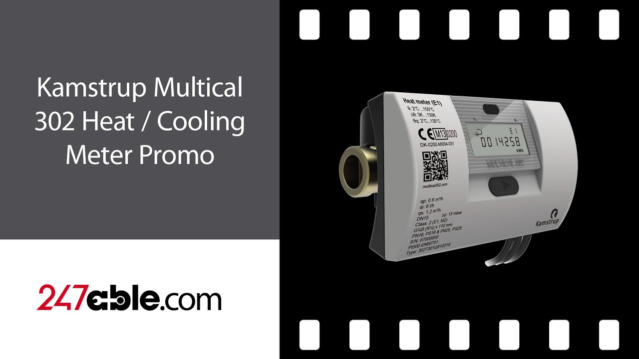 Kamstrup Multical 302 Heat / Cooling Meter Promo