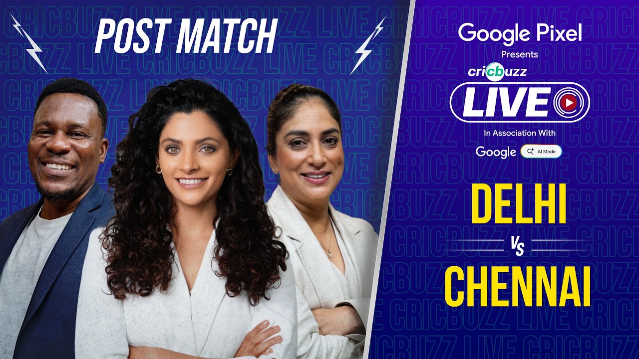 Cricbuzz Live: Samson steers #CSK to a comfortable win vs Delhi | Top 4 hopes still alive for #CSK?