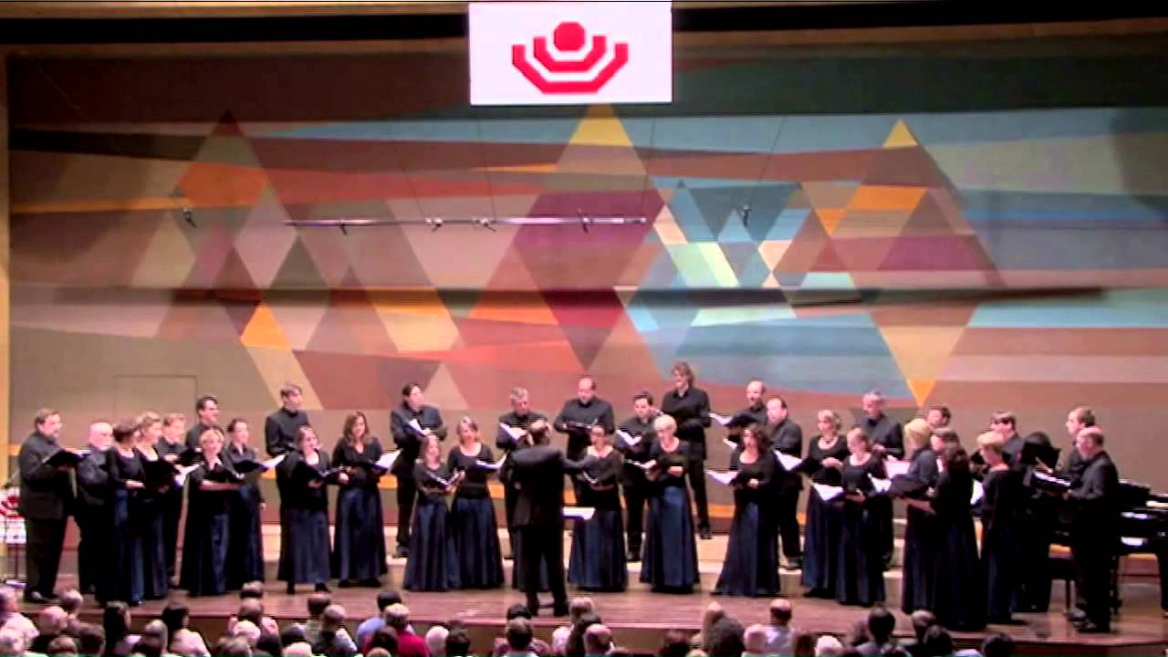 Max Reger:  Frühlingsblick - KammerChor Saarbrücken; Gerog Grün
