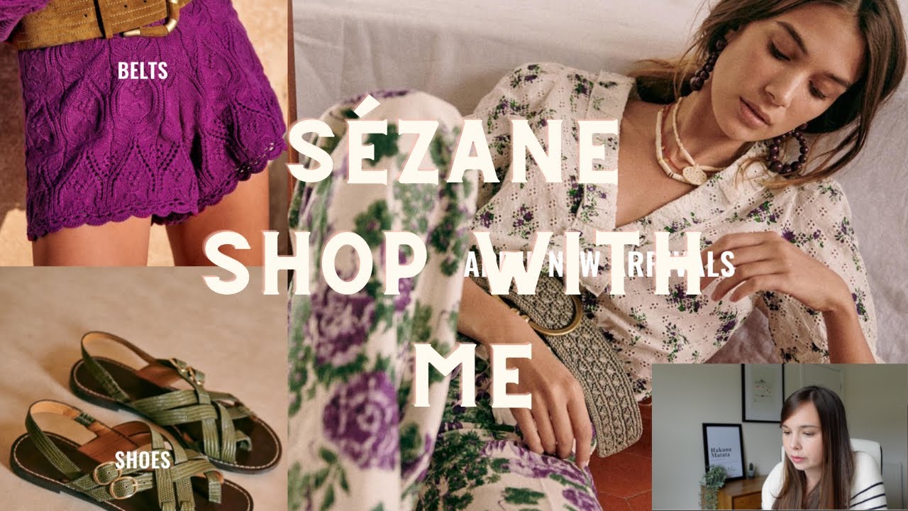 S&eacute;zane | April come shop with me