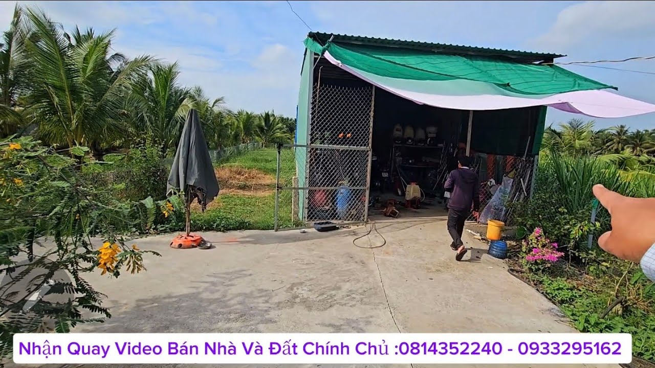 TẬP 4537:Nhà Vườn Có Thổ Cư,Mặt Tiền Đường Lộ Nhựa, Thuận Tiện Mua Bán Nhiều Mặt Hàng