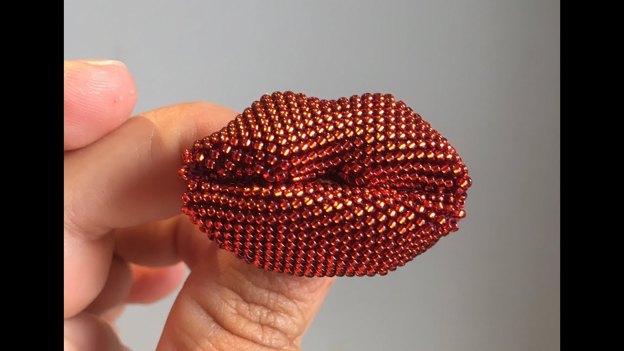 TUTORIAL BROCHE LÁBIOS – DIY LIP BROOCH