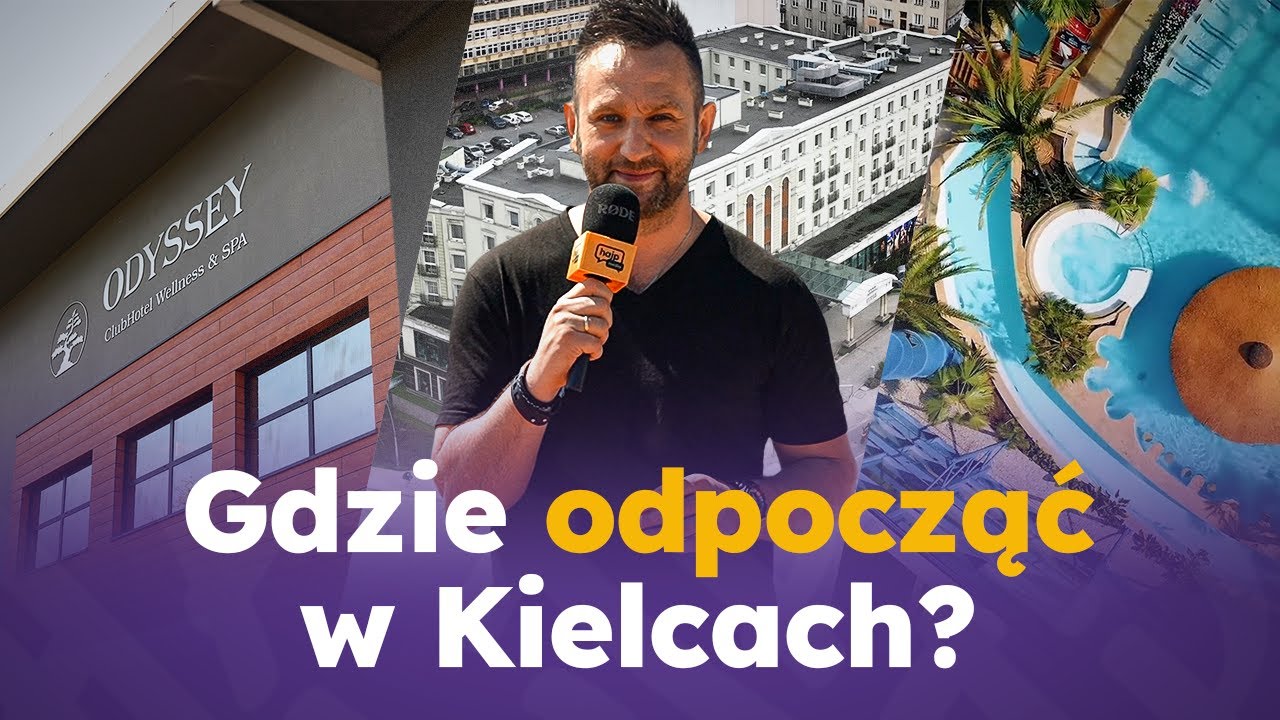 KIELCE NA WEEKEND - Jak wyglądają TOPOWE hotele? | HajpTravel