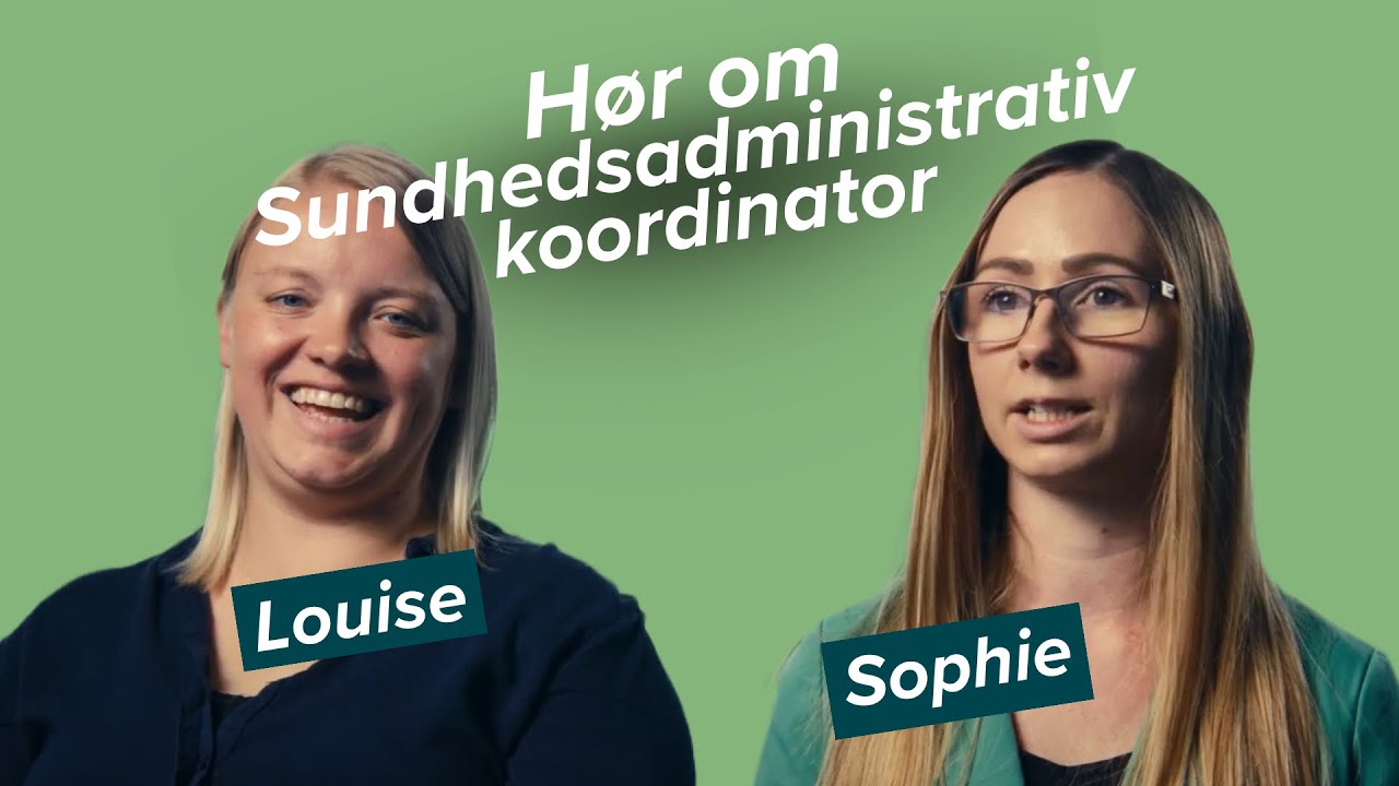 Sundhedsadministrativ koordinator | Læs sundhedsadministrativ koordinator på UCL