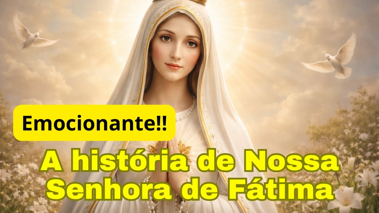 A história de Nossa Senhora de Fátima