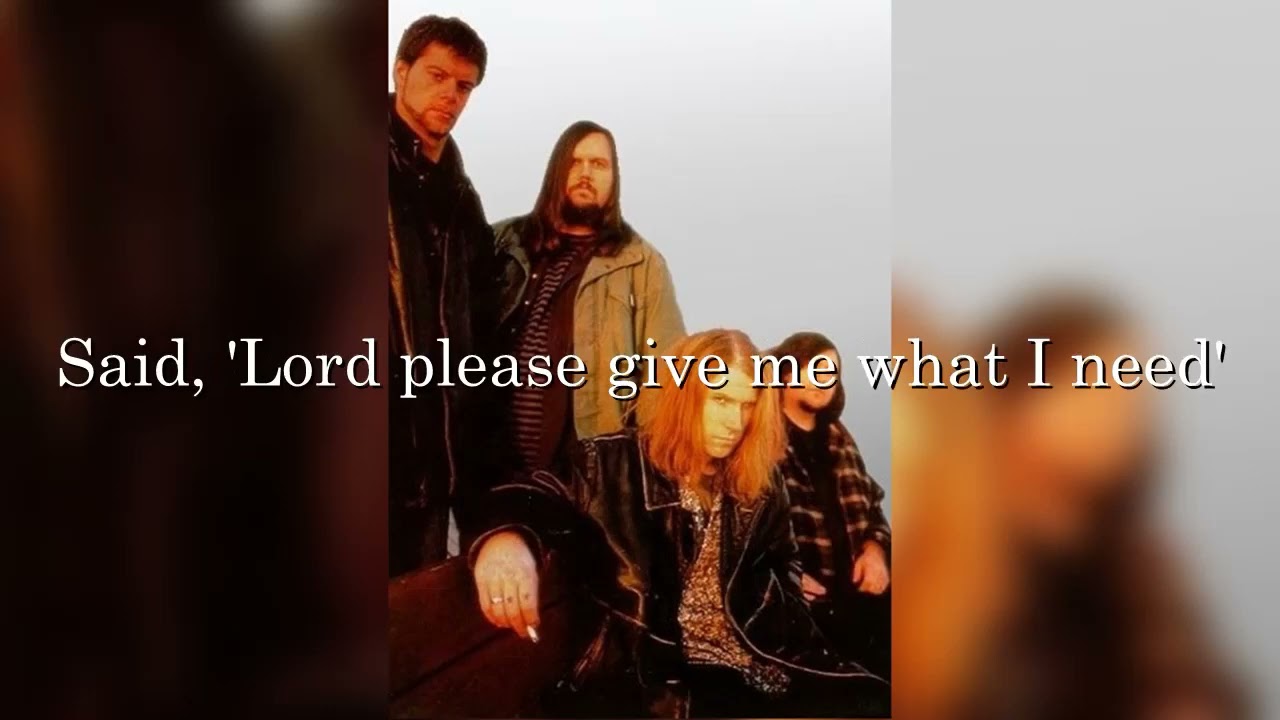 Screaming Trees - Shadow Of The Season (lyrics)