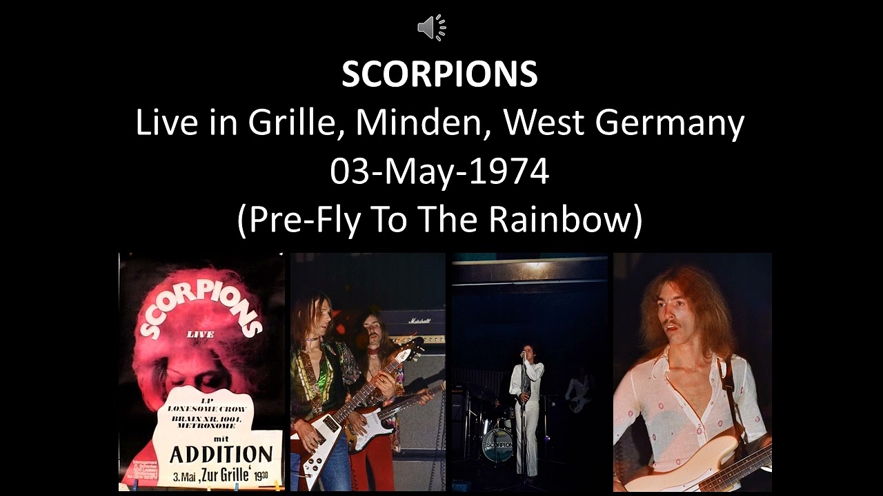 Scorpions - Live in Minden, West Germany 03-May-1974