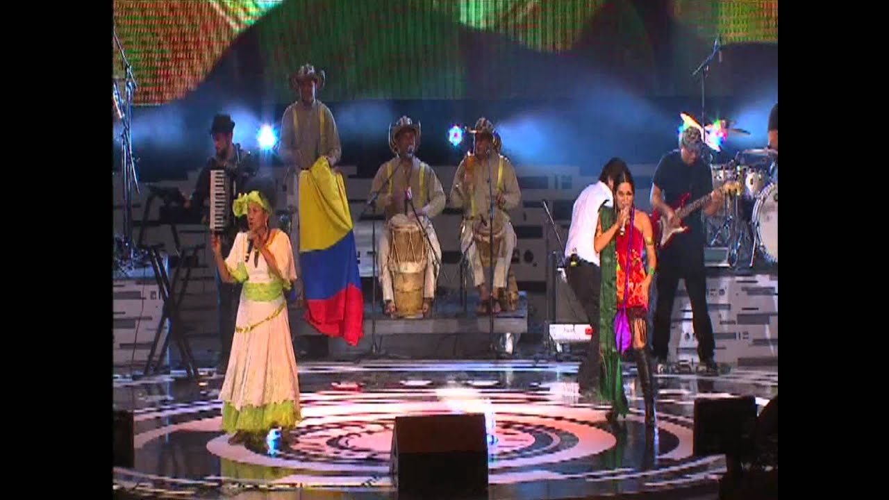 Lila Downs, Totó la Momposina y Celso Piña | Lunas del Auditorio 2011