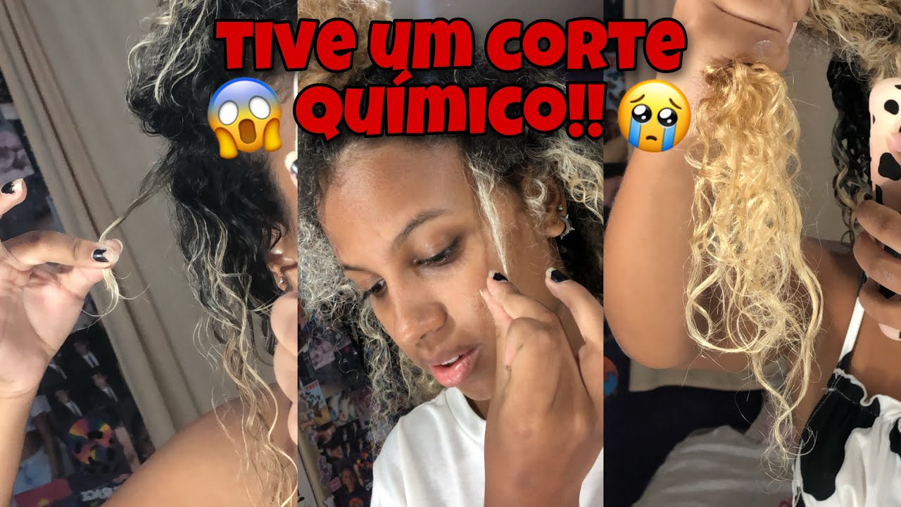 TUDO SOBRE O MEU CORTE QUÍMICO + MEUS CREMES FAVORITOS