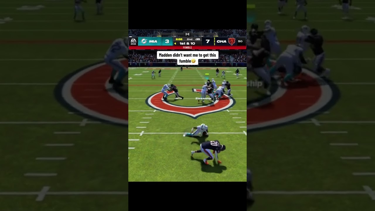 Madden 24 fumble glitch 