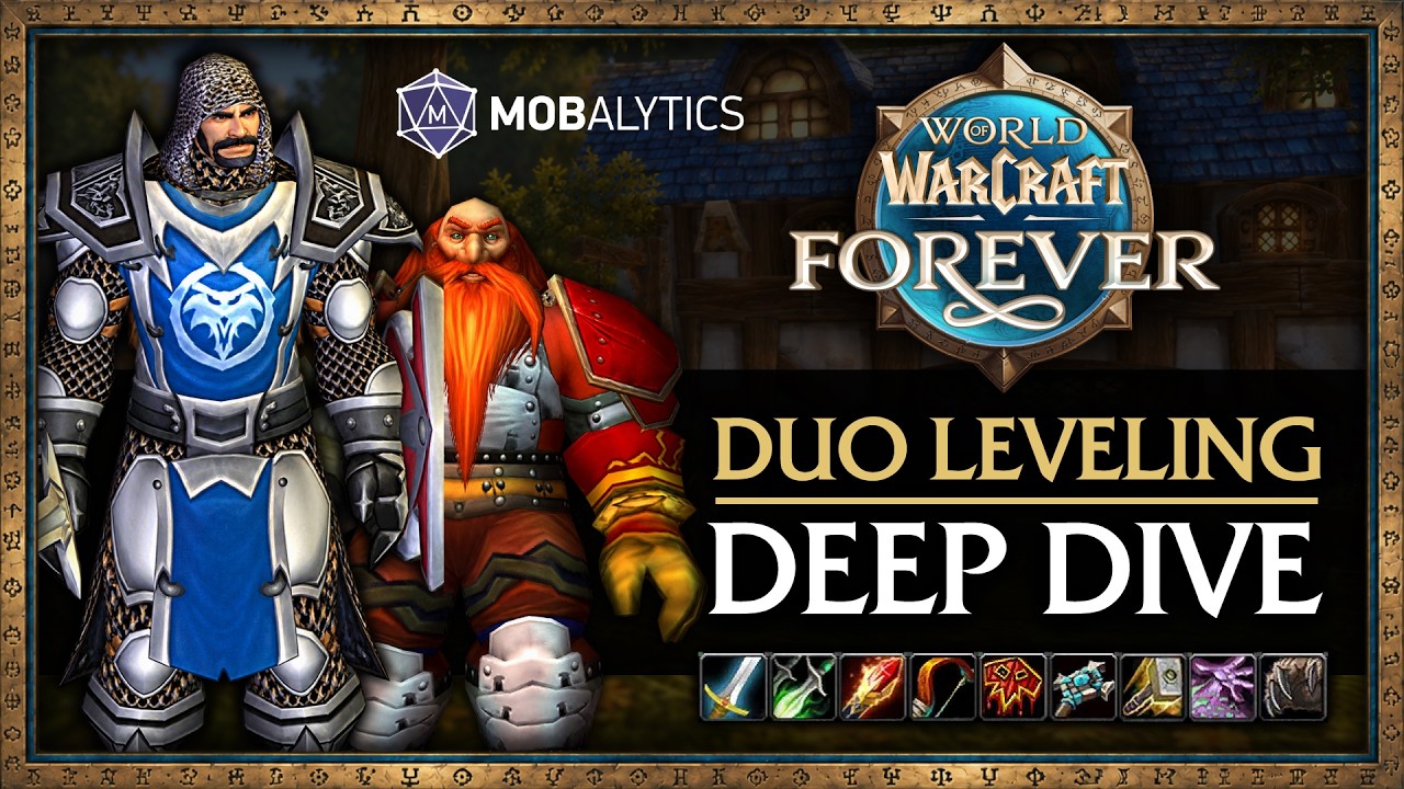 WoW Forever: Duo Leveling Tier List &mdash; ULTIMATE PvE/PvP Deep Dive