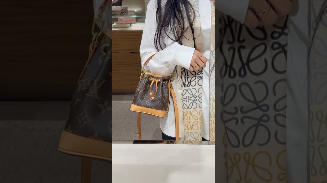 Why do I still want the LV nano noe 🥲 #fyp #louisvuitton #vlog #bags #shopping
