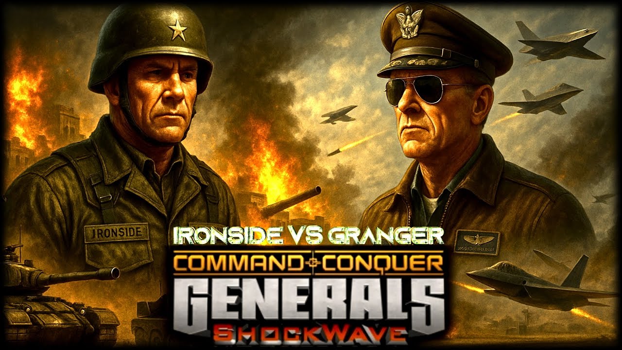 Armored and Ballistic #2 Ironside vs Granger - C&C Shockwave Challenge Hard Mode