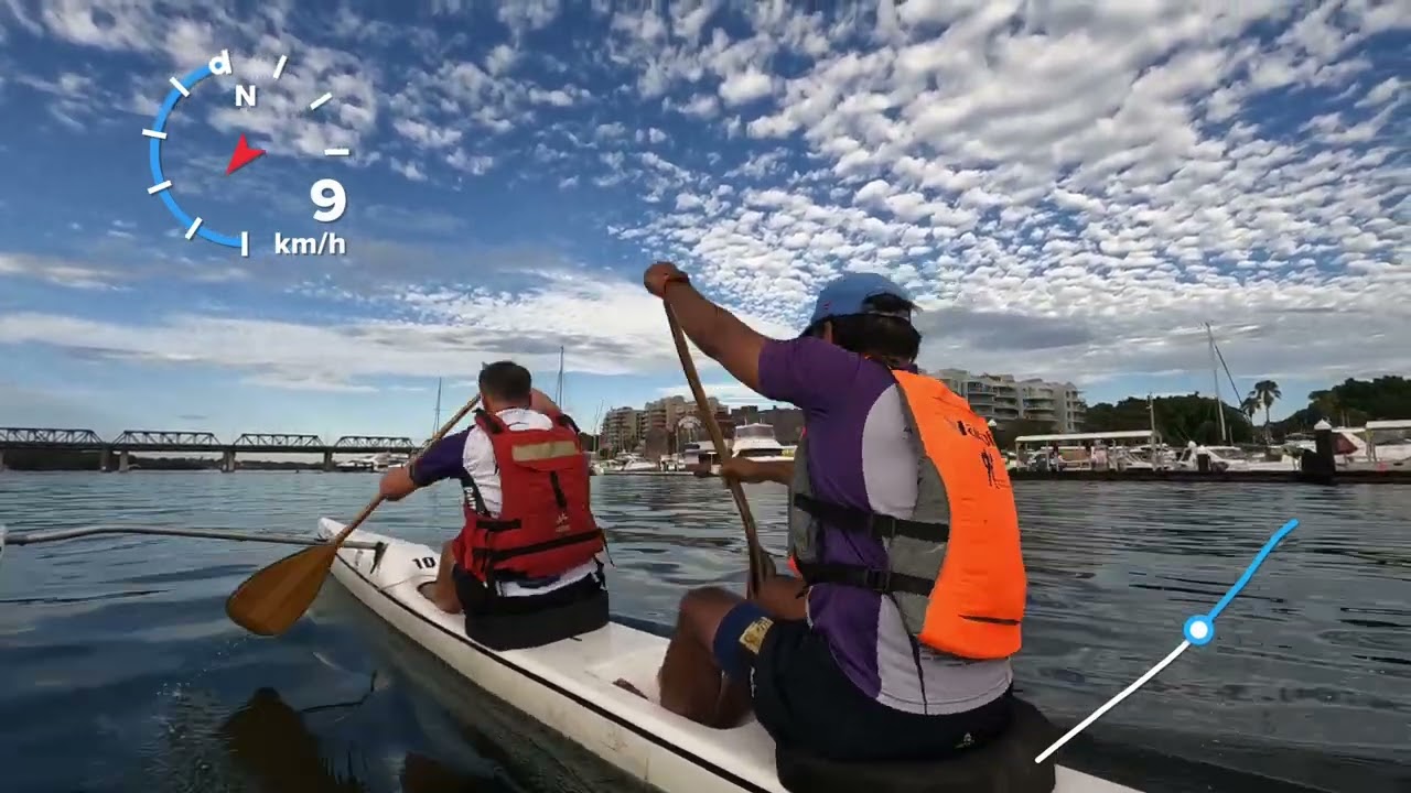 2024 Australia Day Paddle - Cockatoo Cup - 14km Race - Part 3
