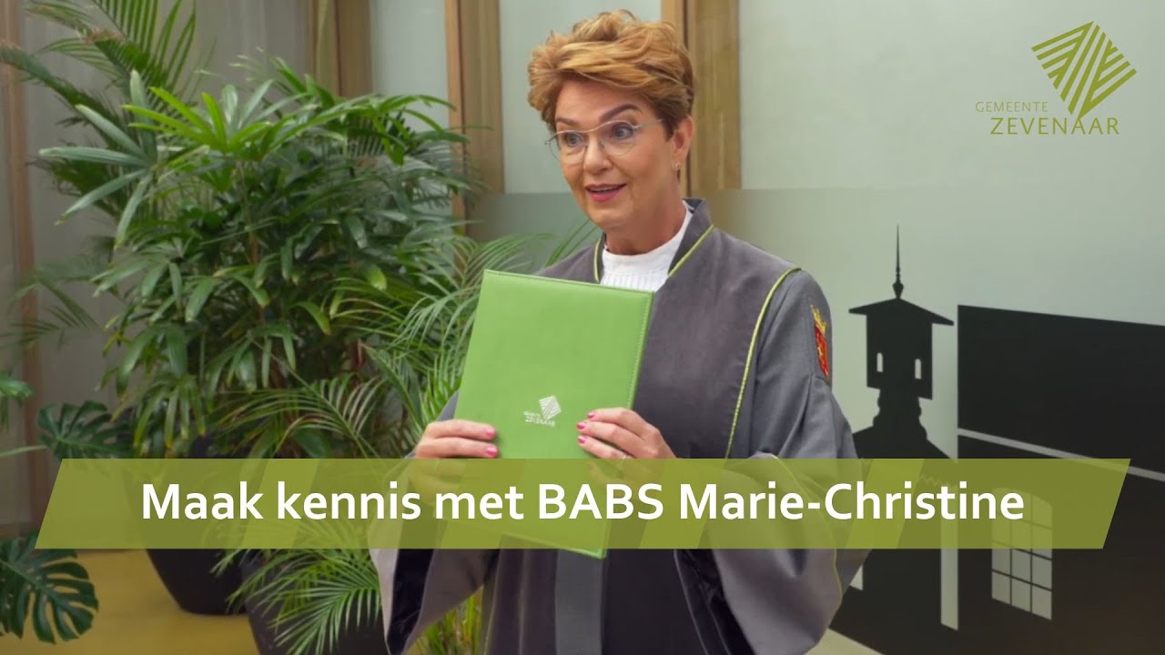 Trouwambtenaar Marie-Christine Kuppens | gemeente Zevenaar