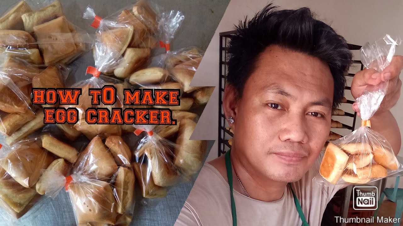 how tO make egg cracker.