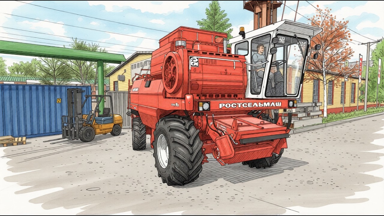 БЕРЕМ НОВЫЙ КОМБАЙН  Farming Simulator 25