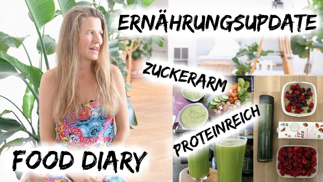 FOOD DIARY | ZUCKERARM UND PROTEINREICH | HPU