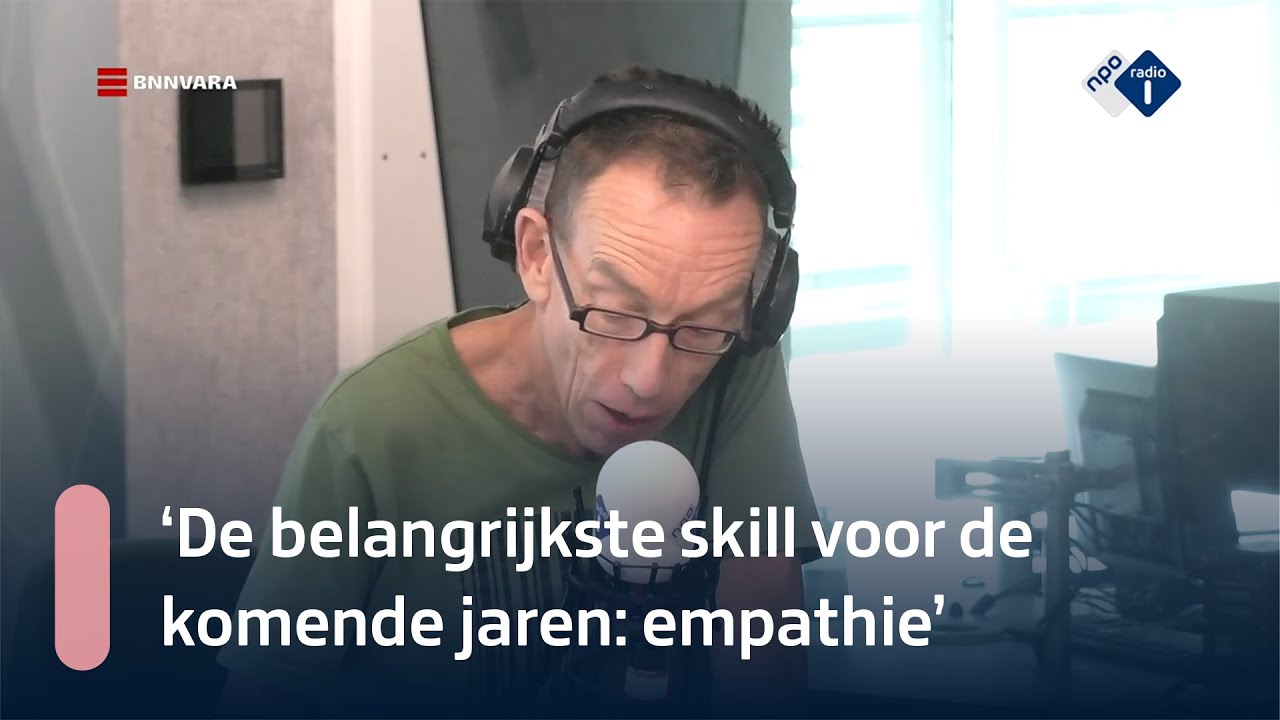 Dolf Jansen vertelt welke skills u nodig heeft de komende jaren | NPO Radio 1