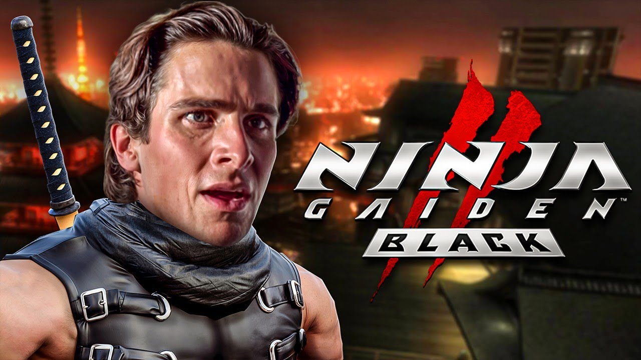 Я думал, что Elden Ring сложная игра, но потом я поиграл в Ninja Gaiden 2 Black.