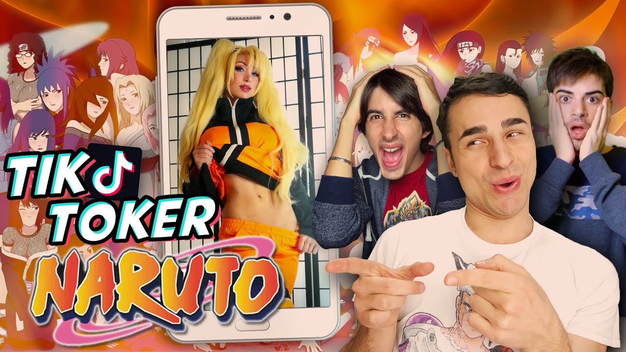 BLAZIKEN CRITICA TUTTI nella REACTION ai TIK TOK MIGLIORI di NARUTO! 🥰
