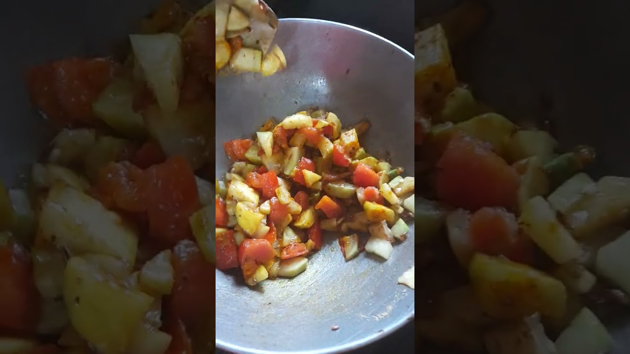 दूधी टमाटर की svsdist सब्ज़ी #trending #resipi #like &share video 