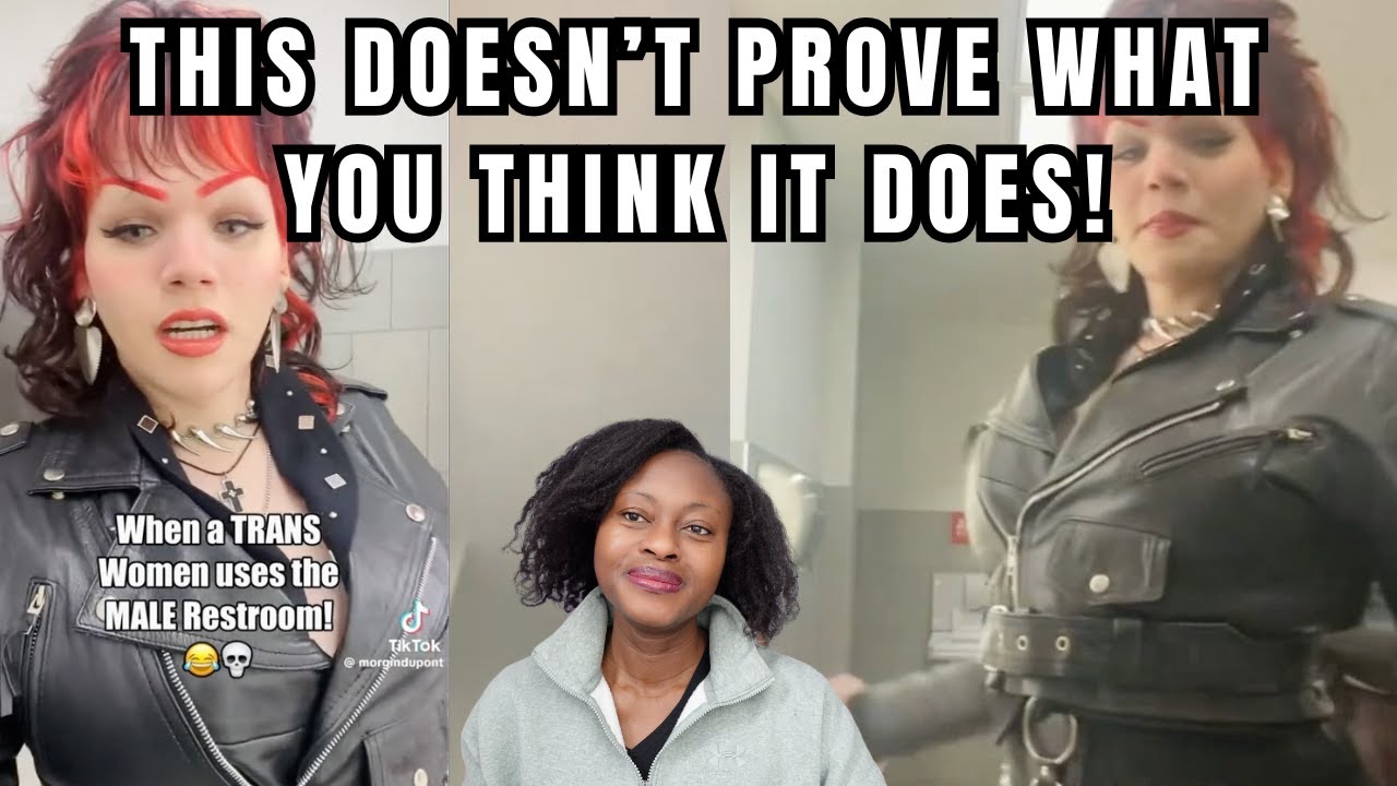 Trans 'Woman' Uses Men's Bathroom and THIS Happened