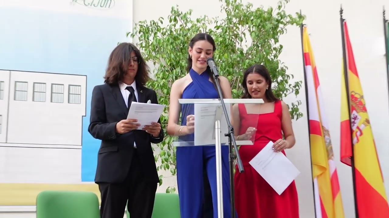 Graduación 4ESO IES Ruiz Gijón 2025