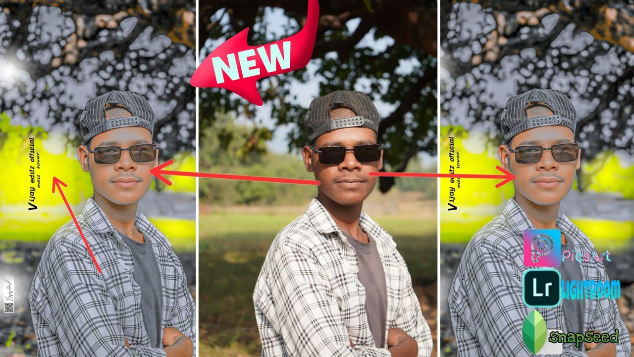 Best Photo Editing Nagpuri Style Kaise Kare//