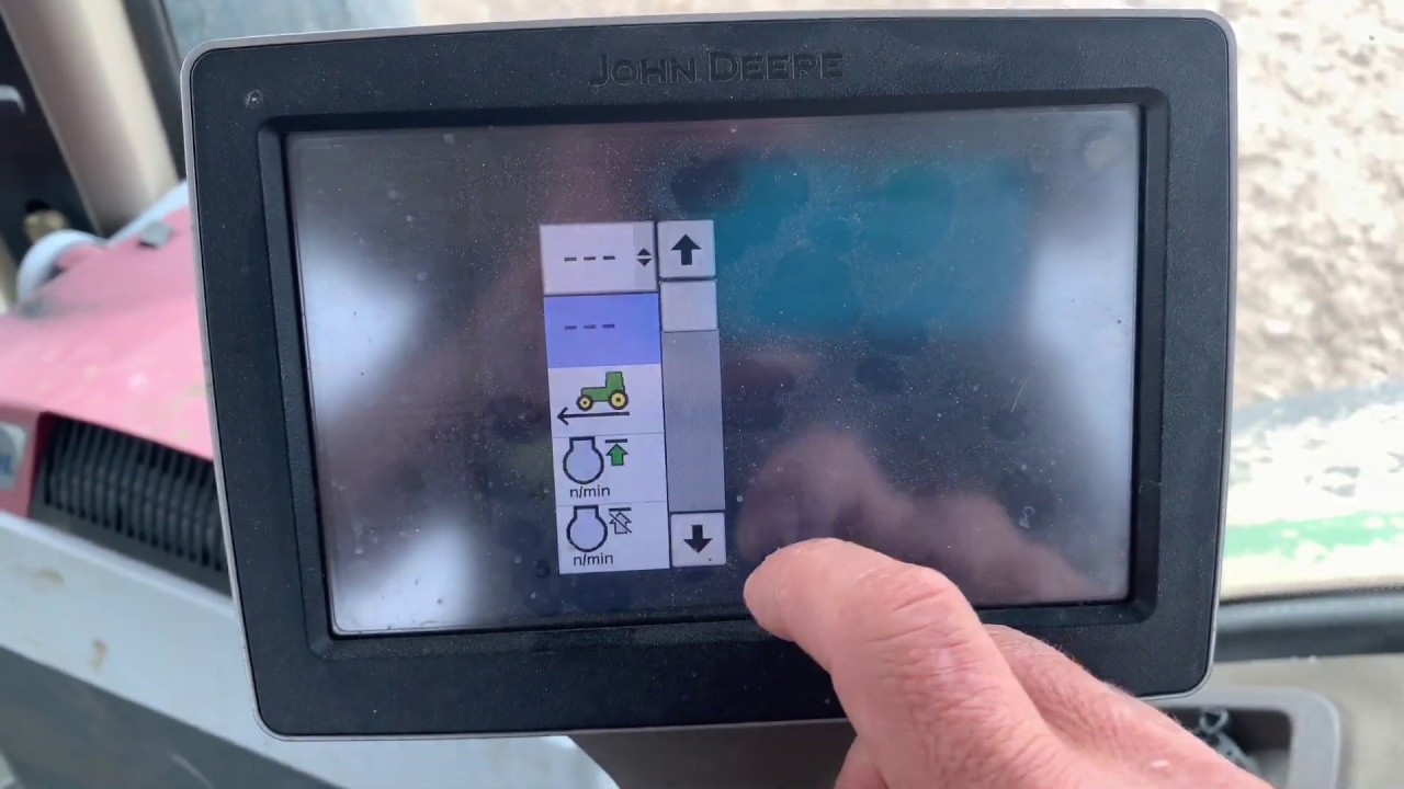 Tutorial ITECH en Pantalla Command Center de John Deere