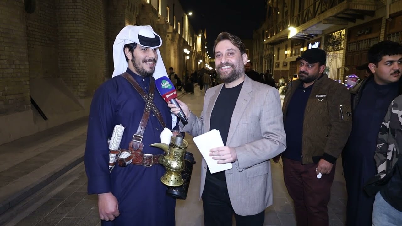 برنامج حوار رمضاني | نقاشات هادئة بروح الشهر الفضيل تقديم مصطفى المرزة#هنا_العراق