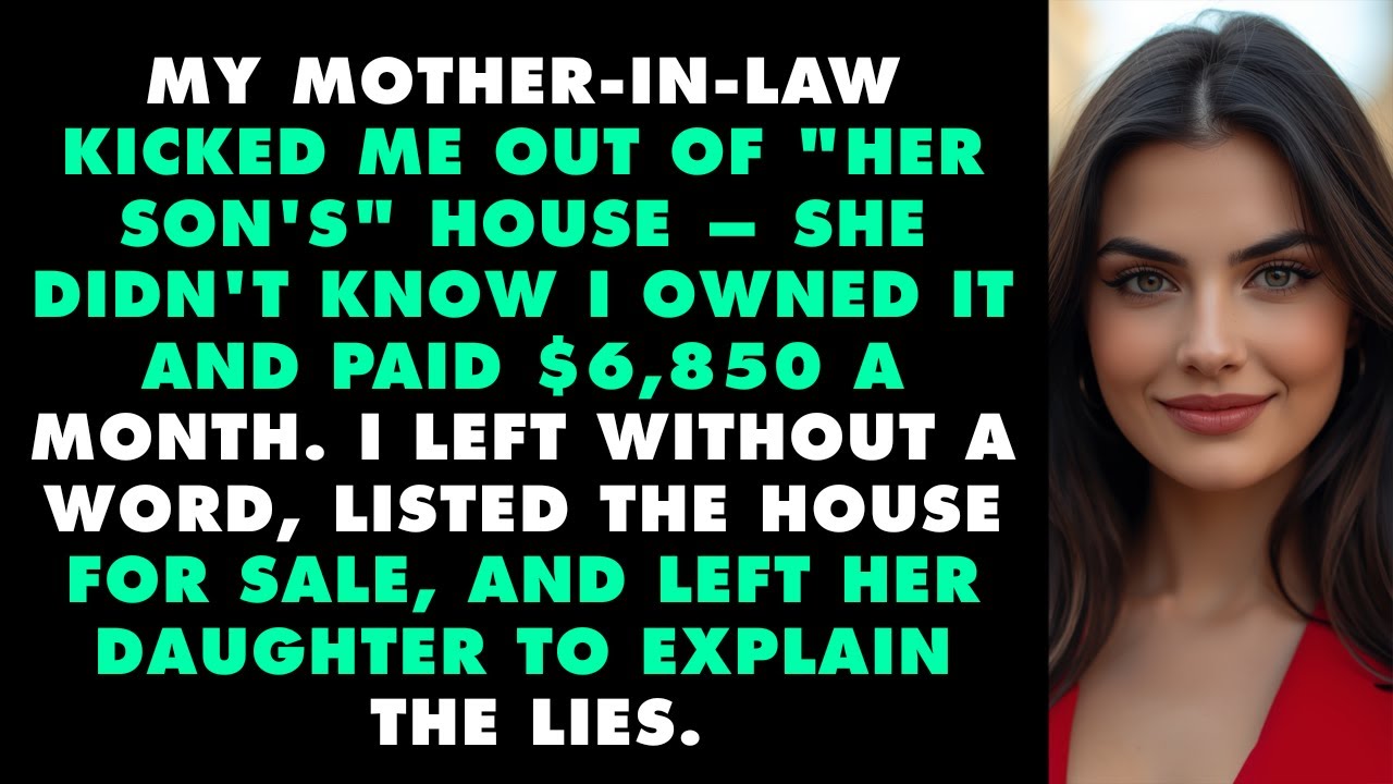 She Kicked Me Out Of “Her Son’s” House — I Owned It, Paid $6,850, And Put It Up For Sale