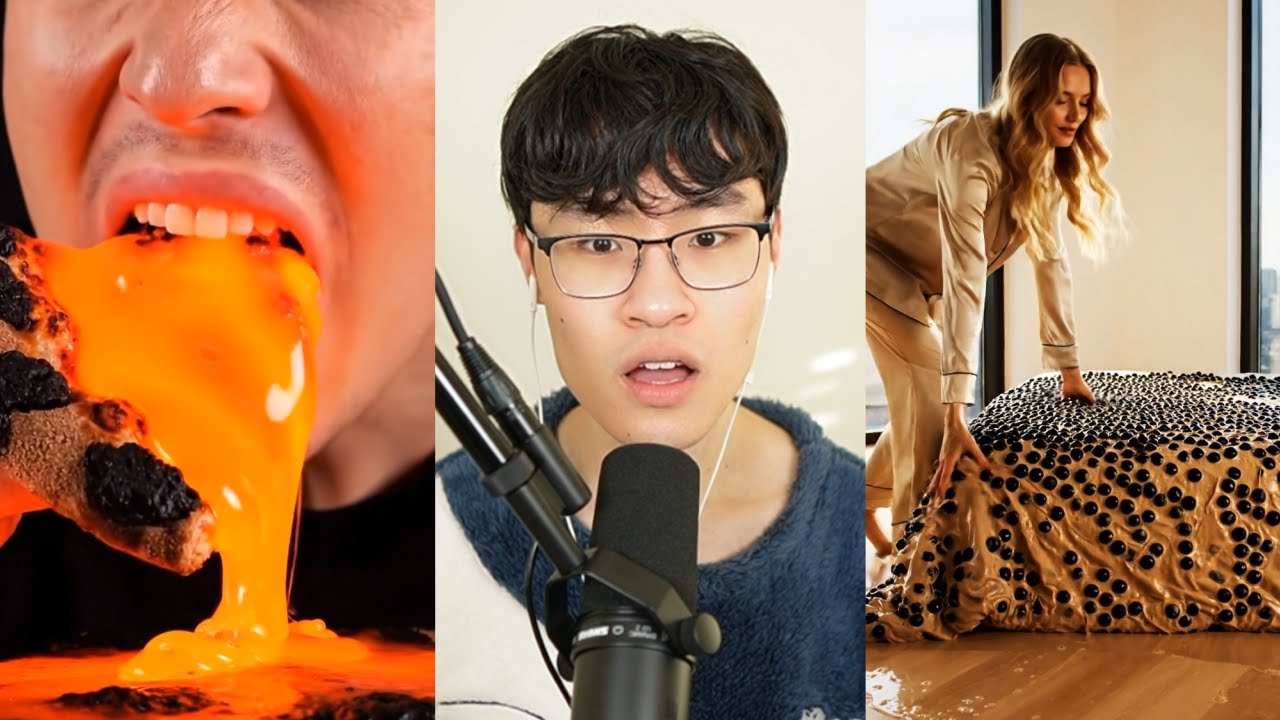 BEST AI Reactions Compilation 😼 Part 16