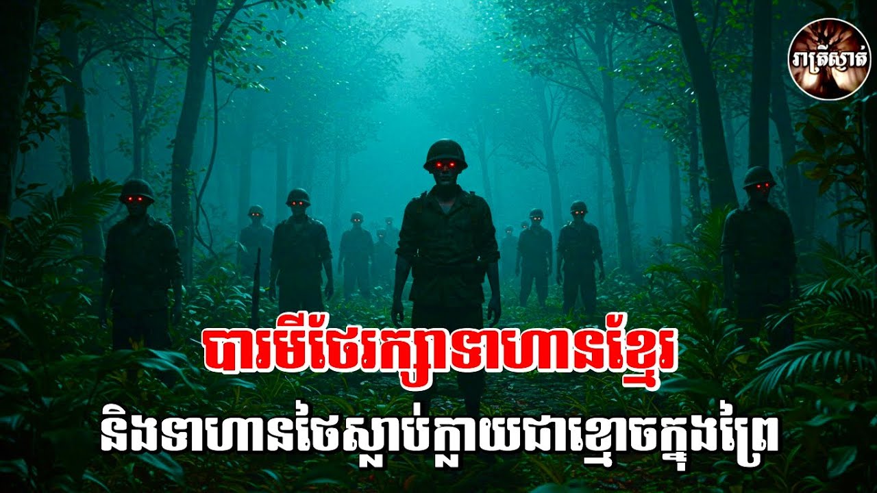 បារមីថែរក្សាទាហានខ្មែរ​ និងទាហានថៃស្លាប់ក្លាយជាខ្មោចក្នុងព្រៃ​ [សង្រ្គាមសៀមខ្មែរ]​ Iរាត្រីស្ងាត់