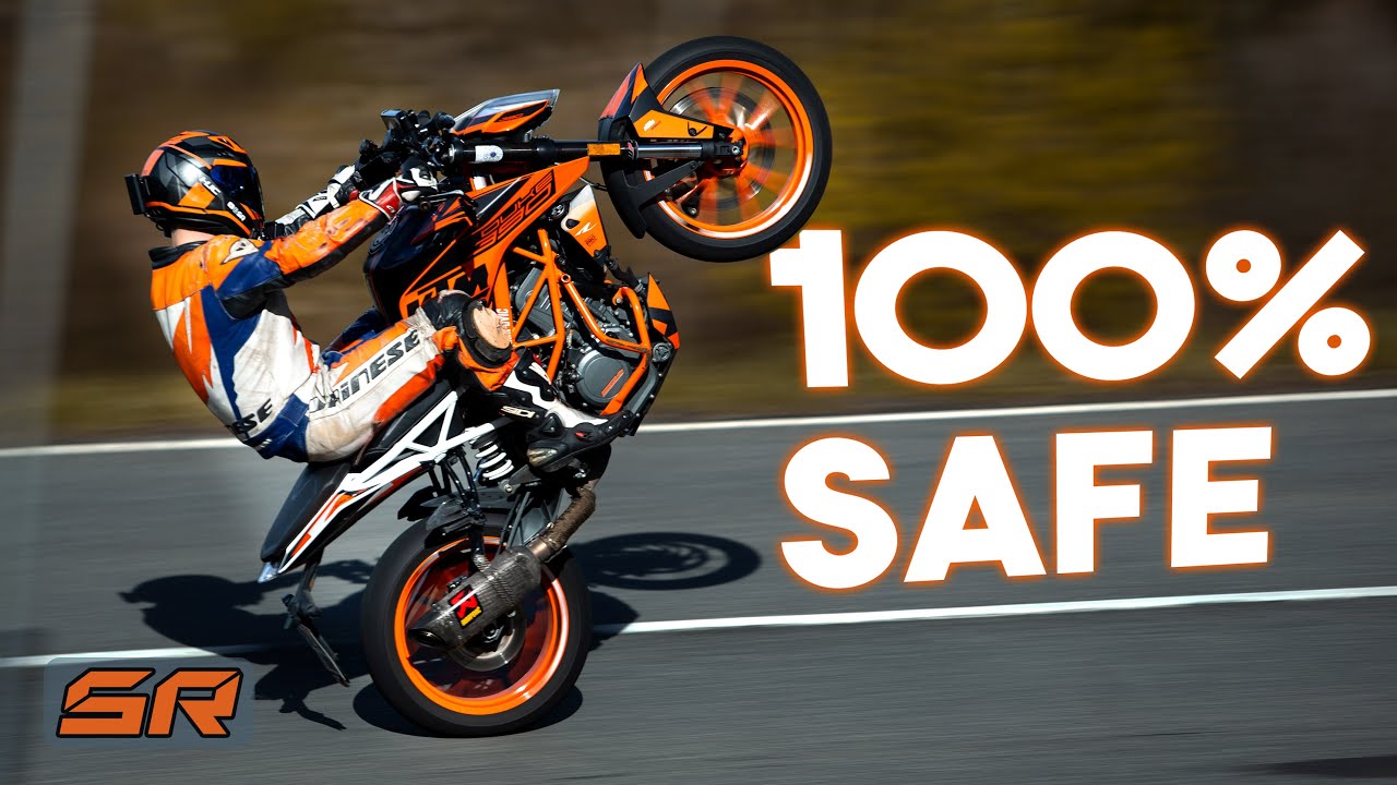 In 7 Schritten zum sicheren Wheelie