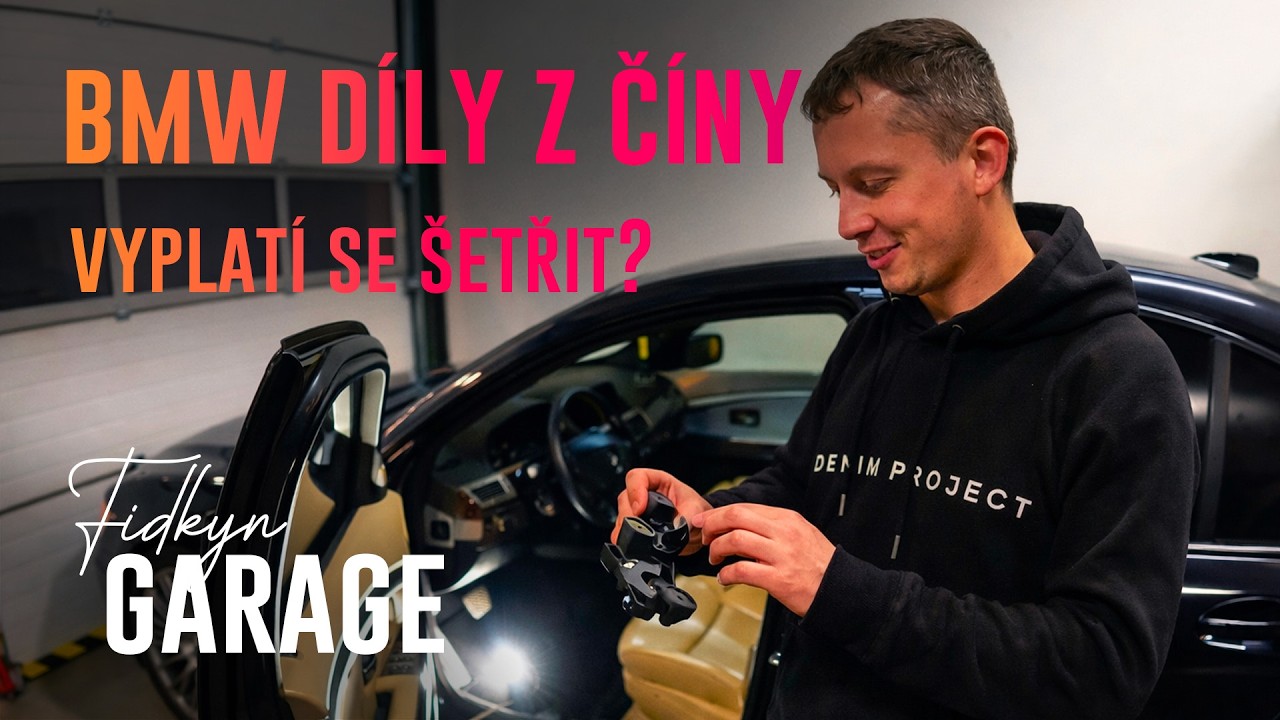 BMW DÍLY Z ČÍNY | BMW 7 E65 730D