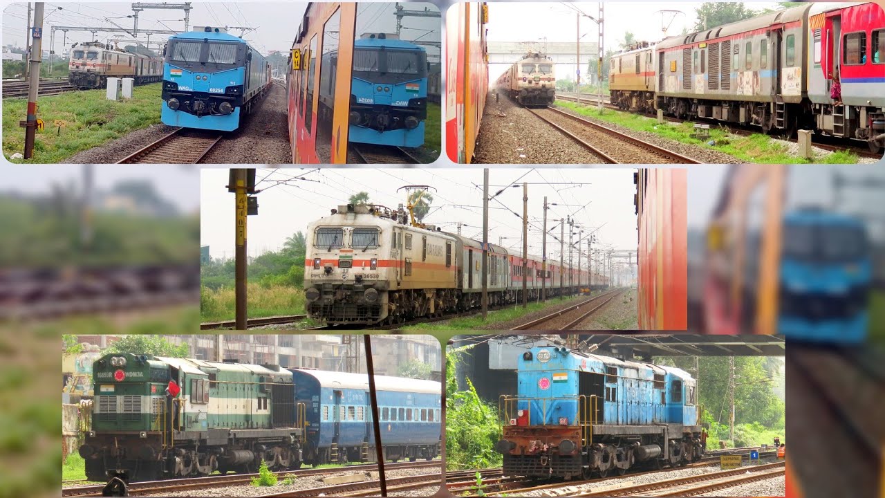 ABSOLUTE MADNESS | CRAZY Parallel RACE | Three Different Parallel Action | WAP 7 | ALCOs